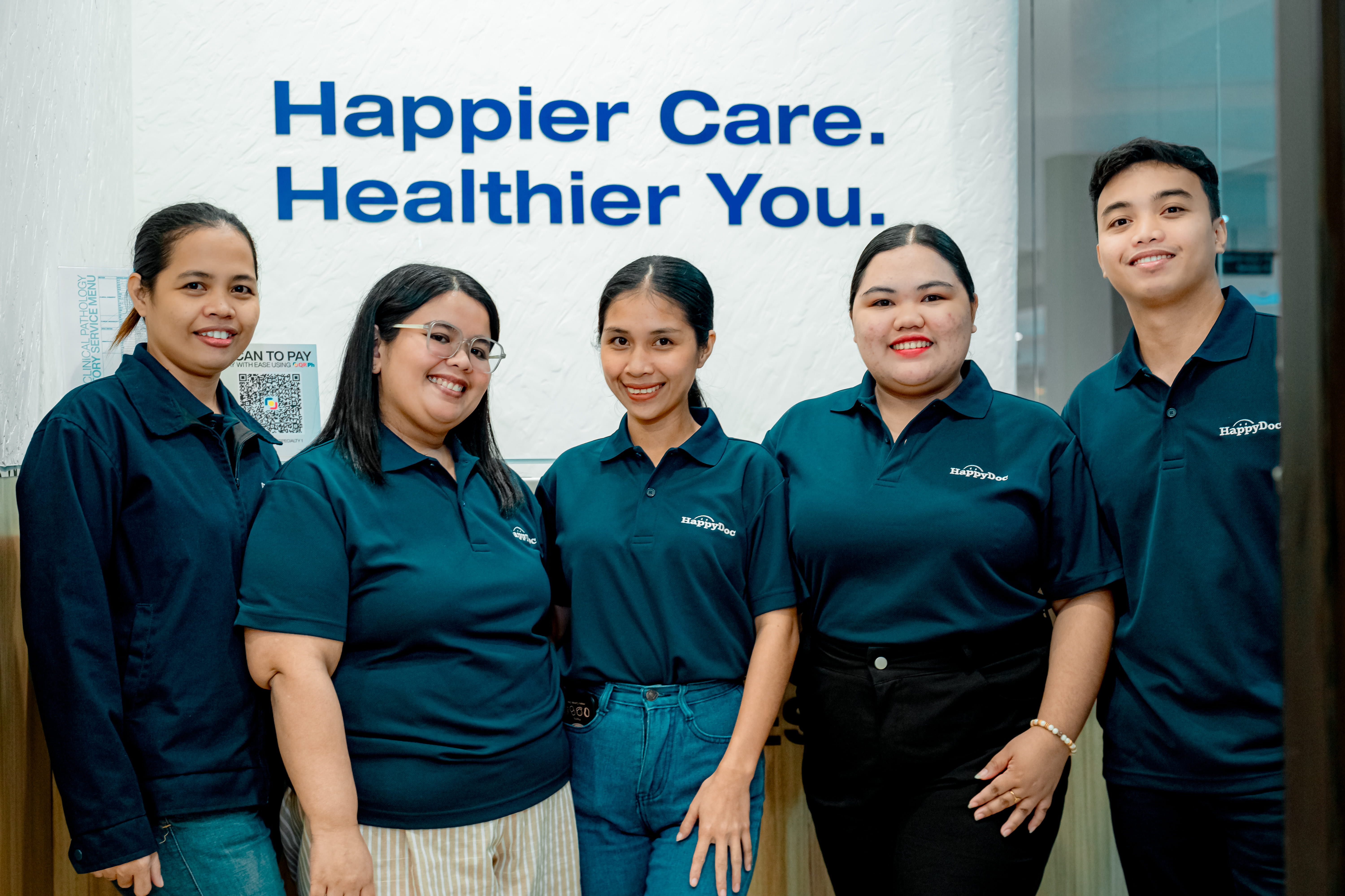 HappyDoc team members